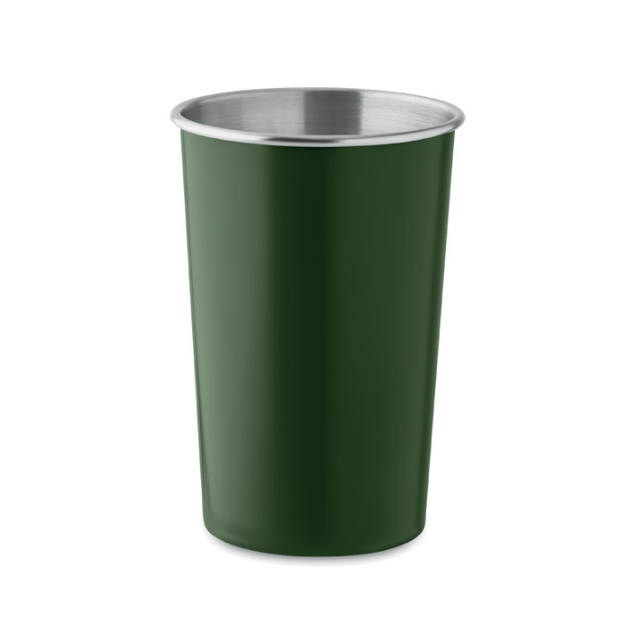 Gobelet personnalisable en inox recyclé 300ml FJARD Vert foncé